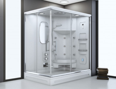 Dikdörtgen Duş Tekne Üstü Compact Sistem Dikdörtgen Duş Tekne Üstü Compact Sistem