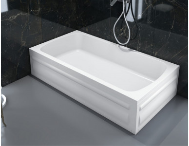 Dikdörtgen Mini Küvet