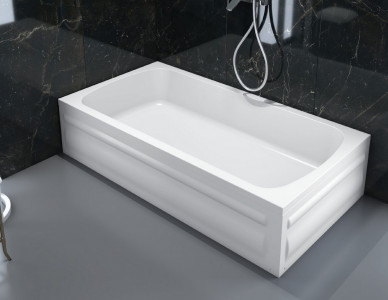 Dikdörtgen Mini Küvet Dikdörtgen Mini Küvet