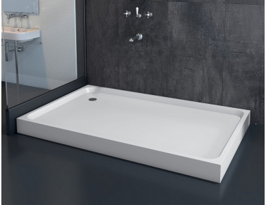 Dikdörtgen Monoblok Duş Teknesi