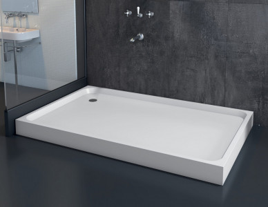 Dikdörtgen Monoblok Duş Teknesi Dikdörtgen Monoblok Duş Teknesi