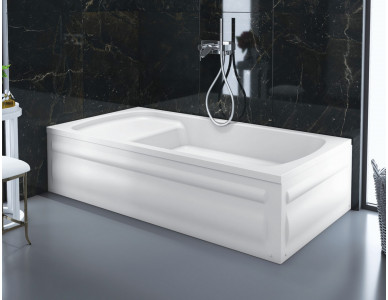 Dikdörtgen Oturmalı Mini Küvet Dikdörtgen Oturmalı Mini Küvet