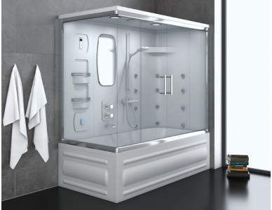 Düz Küvet Üstü Compact Sistem