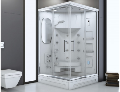 Kare Duş Tekne Üstü Compact Sistem