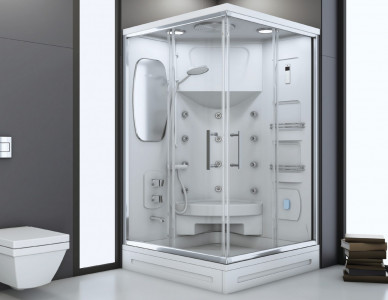 Kare Duş Tekne Üstü Compact Sistem Kare Duş Tekne Üstü Compact Sistem