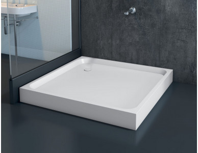 Kare Monoblok Duş Teknesi Kare Monoblok Duş Teknesi