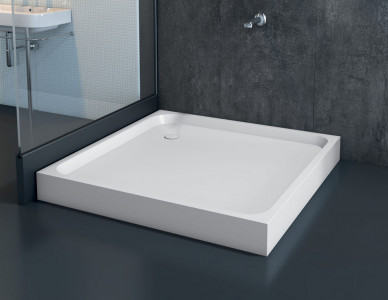 Kare Monoblok Duş Teknesi Kare Monoblok Duş Teknesi