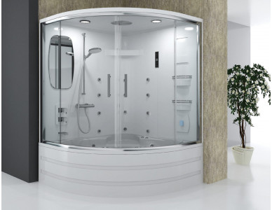 Köşe Küvet Üstü Compact Sistem