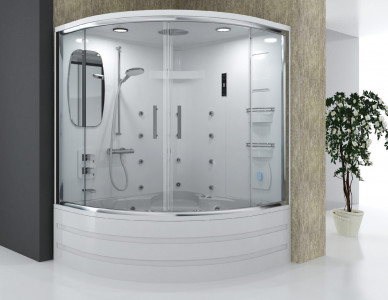 Köşe Küvet Üstü Compact Sistem Köşe Küvet Üstü Compact Sistem