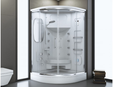 Oval Duş Tekne Üstü Compact Sistem