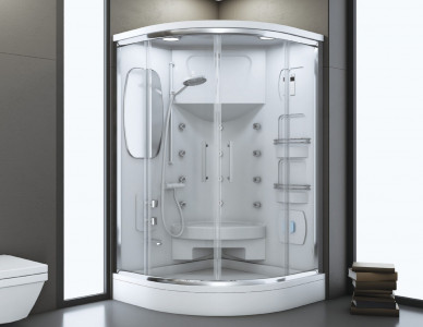 Oval Duş Tekne Üstü Compact Sistem Oval Duş Tekne Üstü Compact Sistem