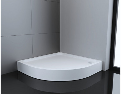 Oval Monoblok Duş Teknesi Oval Monoblok Duş Teknesi