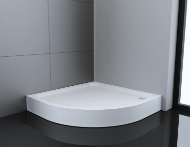 Oval Monoblok Duş Teknesi Oval Monoblok Duş Teknesi