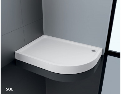 Sağ Sol Asimetrik Oval Monoblok Duş Teknesi Sağ Sol Asimetrik Oval Monoblok Duş Teknesi