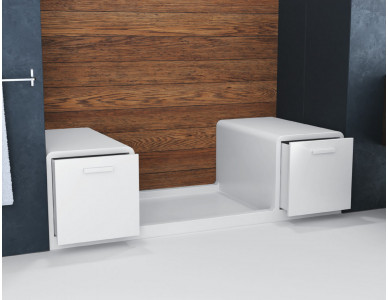 Çift Taraflı Oturmalı Flat Duş Teknesi