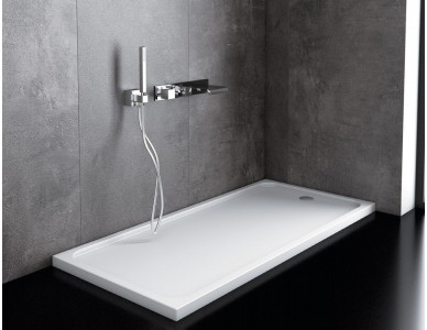 Dikdörtgen Flat Duş Teknesi