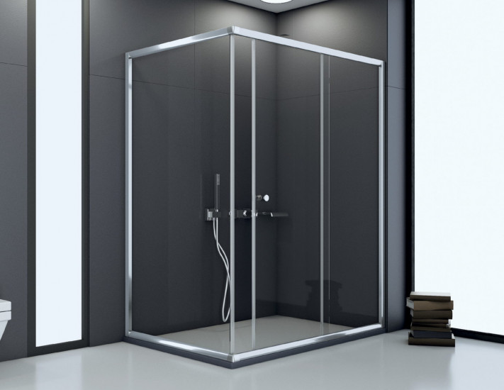 Yan Panel Art Serisi Duşakabin