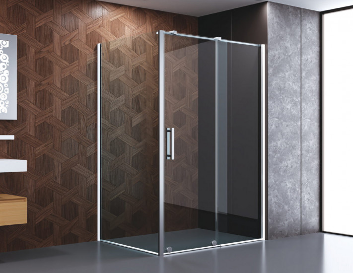 Yan Panel Karen Serisi Duşakabin