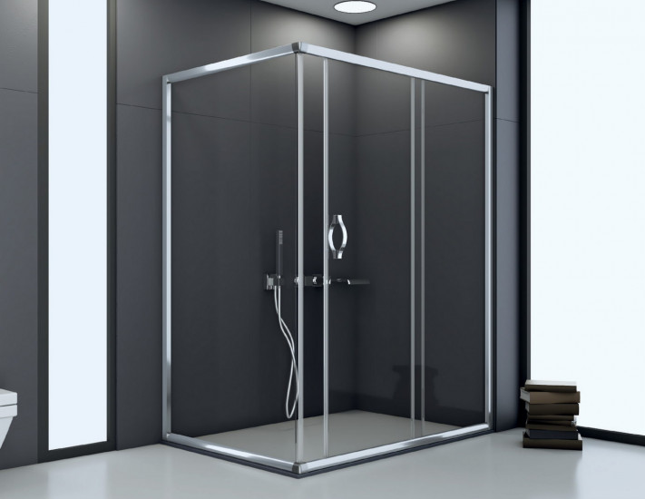 Yan Panel Life Serisi Duşakabin