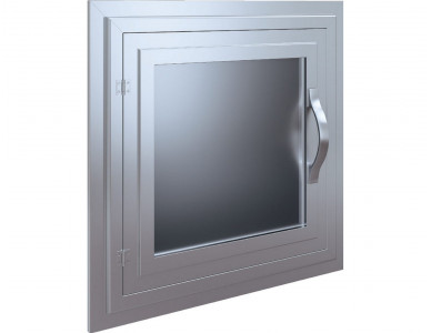 Menteşeli Menfez - Ortası Saclı Menteşeli Menfez - Ortası Saclı