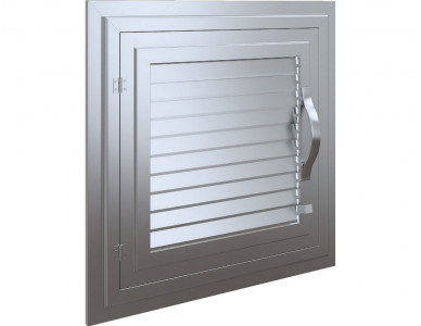 Menteşeli Menfez Ortası Kanatlı Menteşeli Menfez Ortası Kanatlı