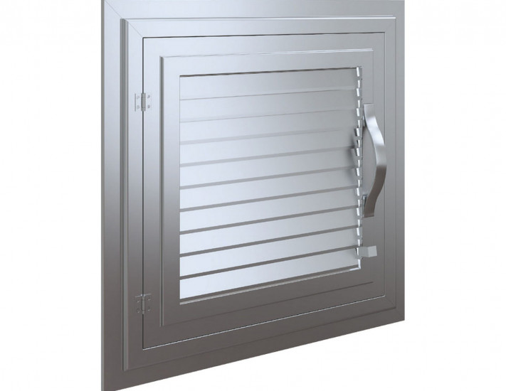 Menteşeli Menfez Ortası Kanatlı Menteşeli Menfez Ortası Kanatlı